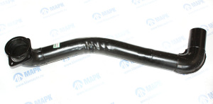 Труба приемная Евро (длинная прямая) правая (013)  ВВК