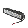 Фара противотуманная OFF-Road (прямоугольная, 6 диодов, направленный свет) 12/24V 18W (160х55х45)
