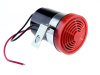 Сигнал заднего хода 12/24В красный