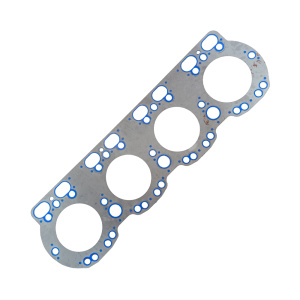 Уплотнитель головок блока цилиндров (прокладка) силикон синий  (TRUCKMARK)