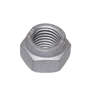 Гайка стремянки M24x3 самоконтрящаяся H=24 SW36 (BPW)