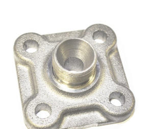 Фланец НШ-32 с резьбой (алюминиевый)