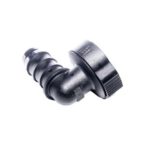 Штуцер быстросъемный топливопровода (уголок,  боковой фиксатор)