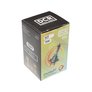 Лампа H7 24-70 PX26D галоген DCR
