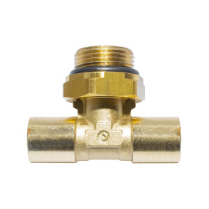 Фитинг тройник 8-М22-8 9412 (Camozzi)