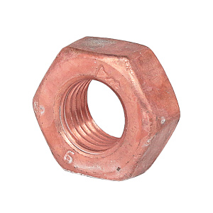 Гайка коллектора М10х1,25  (МЕДНАЯ)