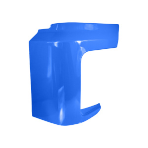 Обтекатель угловой правый синий (аналог)