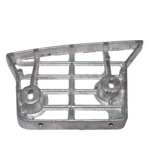 Подножка правая нижняя (алюминиевая) для раздельной подножки