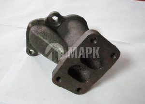 Патрубок выпускного коллектора (левый) (на 6520)