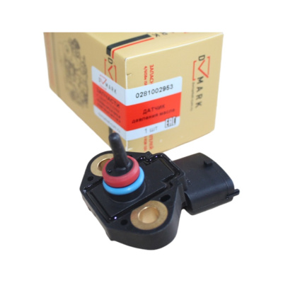 Датчик давления и температуры масла 0281002953 ДВ-Д001 DVMARK