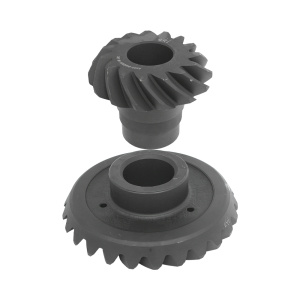 Шестерни конические заднего моста (017 + 060) (аналог)