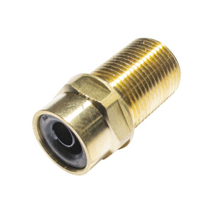 Фитинг прямой 12-М20 (длинная резьба) 9590 (Camozzi)