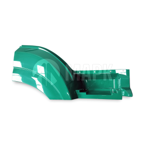 Панель передней части переднего крыла правая (РИАТ) зеленая