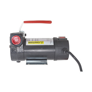 Насос перекачки топлива (помповый) 24В с железной ручкой