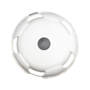 Колпак колеса пластик передний,белый R-22.5