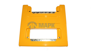 Каркас подножки  щиток, цвет желтый (КАМАТЕК)