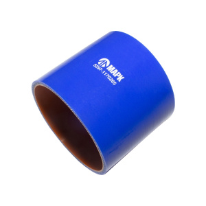 Патрубок интеркулера (силикон) синий (Ф100х90) (TRUCKMARK)