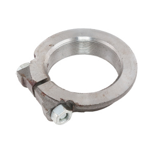 Гайка башмака в сборе М80х2 стальная 