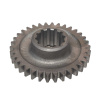Шестерня ведомая понижающего редуктора КПП МТЗ-82, Z=34 (ОАО МЗШ Беларусь)