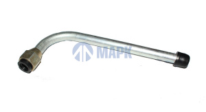 Трубка низкого давления ГУР задняя (ПАО КАМАЗ)