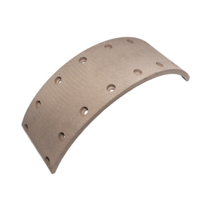 Р/к тормозной колодки с заклепками Fritex