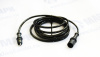 Кабель соединительный датчика ABS L=2300мм (TrailerParts)