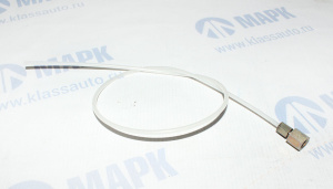 Трубка ручки КПП (белая) (Ростар)