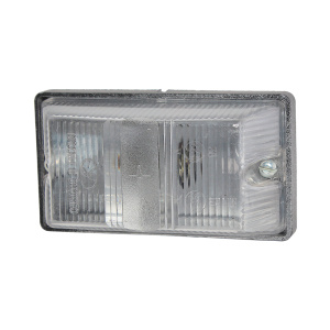 Повторитель боковой белый (без лампы)