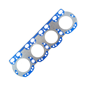 Уплотнитель головок блока цилиндров (прокладка) силикон синий  (TRUCKMARK)
