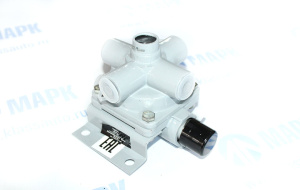 Кран прицепа двухпроводный Автокомпонент г.Полтава