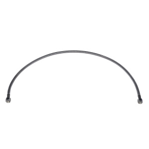 Шланг компрессора бронированный 1500мм (гайка + гайка) Альтернатива