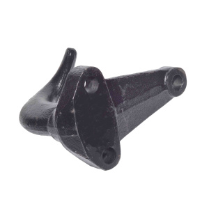 Крюк буксирный передний левый УРАЛ 