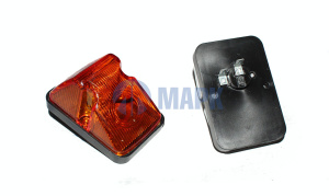 Фонарь автопоезда ЖЕЛТЫЙ (на крышу кабины)