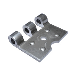 Петля навески двери кабины трехушковая (ПАО КАМАЗ)