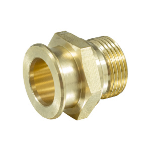 Штуцер топливный ( под быстросъем) латунь М22х1,5