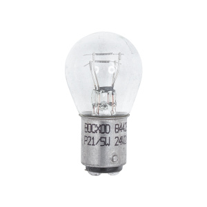 Лампа А24-21-5 ВАY15D ВОСХОД ( 2 контакта)