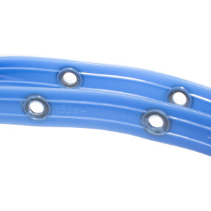 Прокладка поддона с шайбами 536 СИНИЙ силикон