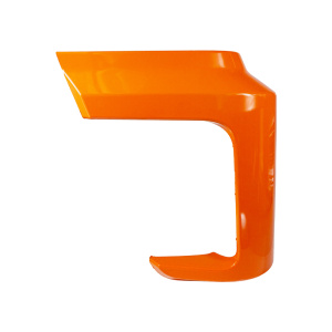 Обтекатель угловой левый  оранживый (аналог)