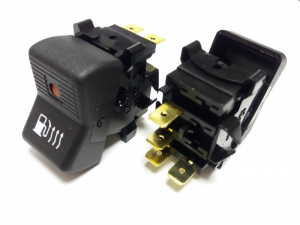 Клавиша подогрева топлива