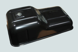 Поддон  картера двигателя (4ISBe) 2831342 DVMARK