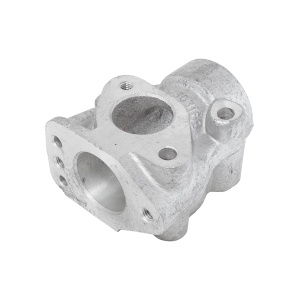 Патрубок вк.гидромуфты ЕВРО (в сборе)