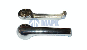 Ручка двери внутренняя (хром)(г.Димитровград)