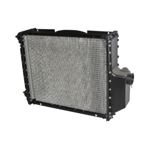 Радиатор МТЗ (алюминивый с пласт баками)