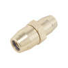 Соединитель трубки ПВХ, полиамид (фитинг прямой)  Т8хТ10 (латунь аналог Sirit)