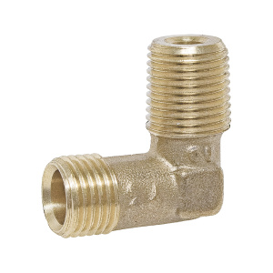 Угольник М10х1/КГ1/8 (медный) 