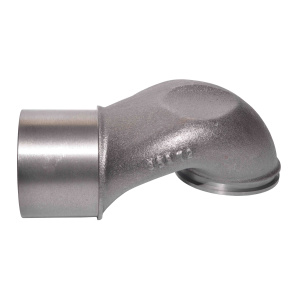 Патрубок угловой (выхлоп) C3286575 L 