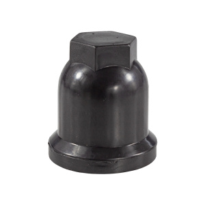 Колпачок гайки колеса 32x32 ЧЕРНЫЙ удлиненный 