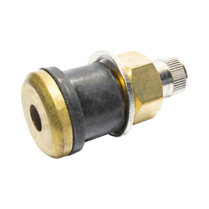 Вентиль бескамерной шины прямой 29мм D=15.7