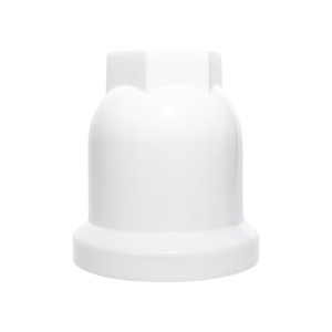 Колпачок гайки колеса 32x32 БЕЛЫЙ удлиненный 