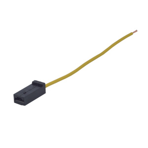 Колодка 9001+1провод(1 конт-ая мамка)